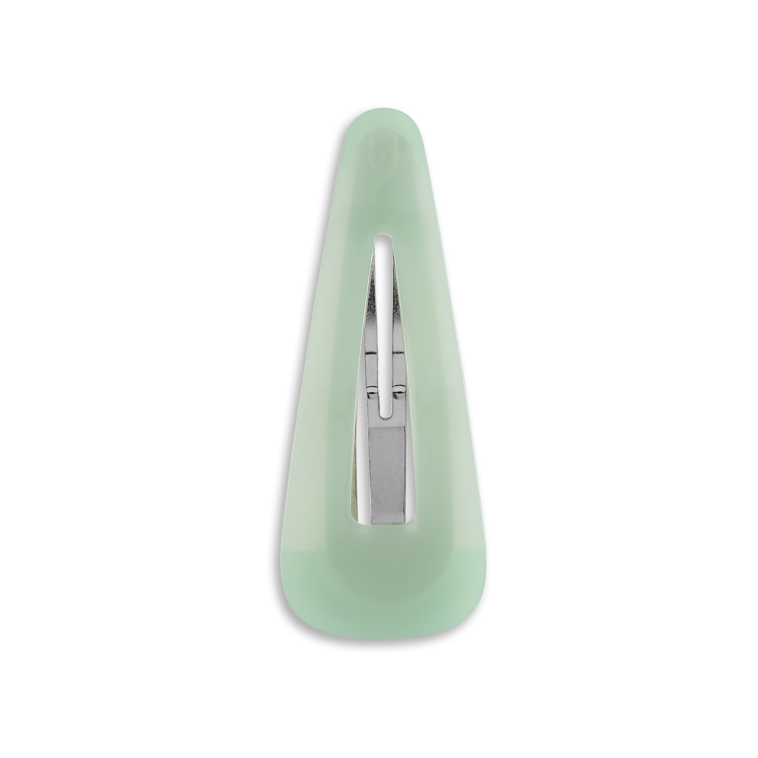 Pastel hårspænde - grøn